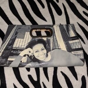 Michelle Obama Clutch Purse (used)